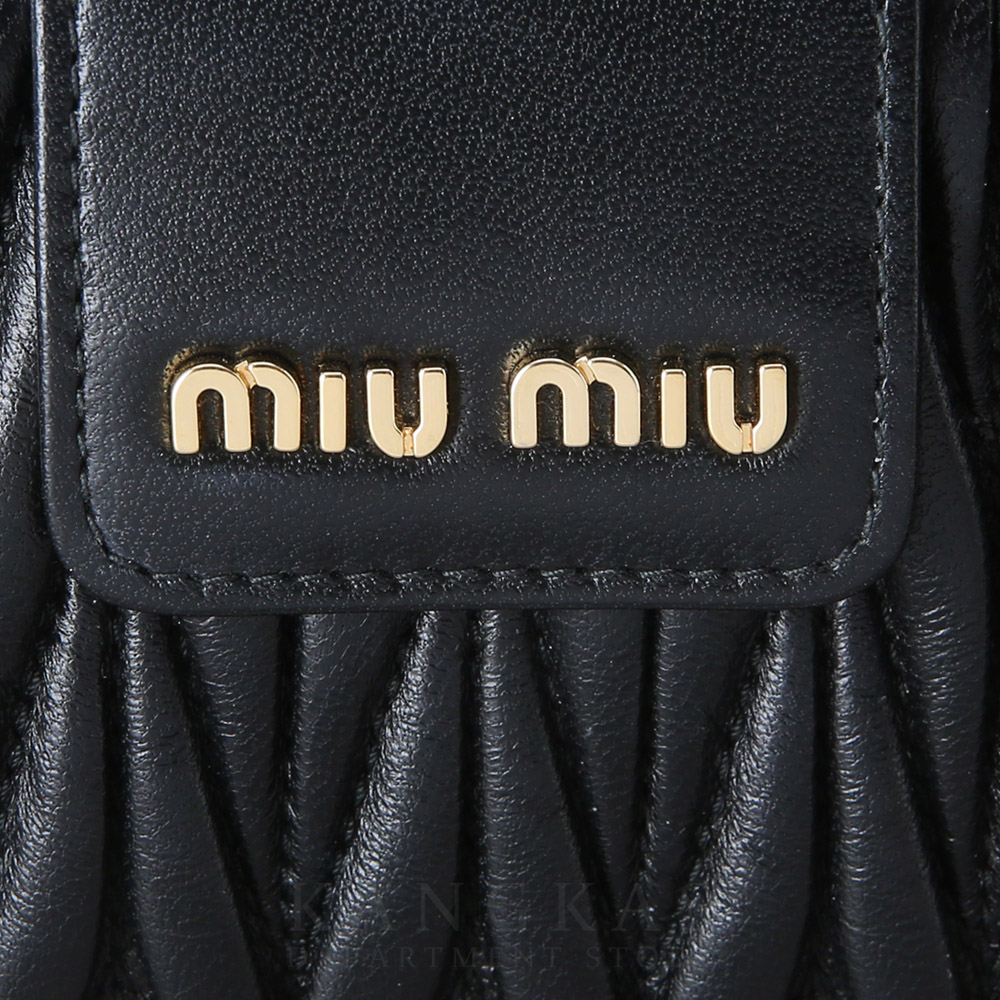 MIU MIU(USED) 미우미우 마틀라쎄 크로스백 미니